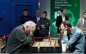 Kì thủ huyền thoại 55 tuổi bật khóc vì thua trận, khẳng định tình yêu mãnh liệt với môn cờ vua