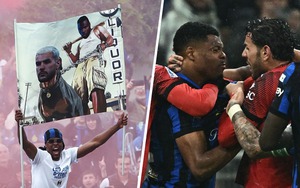 'Mối thâm thù' giữa Theo Hernandez và Denzel Dumfries