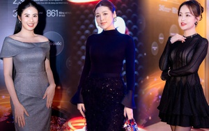 Hoa hậu Ngọc Hân, Á hậu Tú Anh hội ngộ dàn sao Việt 