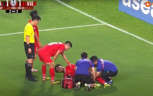 Xuân Son bất ngờ chấn thương và rời sân trong hiệp 1, ĐT Việt Nam gặp tổn thất lớn