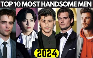 Người đàn ông đẹp trai nhất năm 2024: Jungkook BTS xếp sau tài tử Hollywood