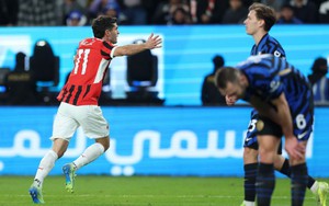 AC Milan ngược dòng đánh bại Inter, tân HLV Conceicao có danh hiệu đầu tiên chỉ sau 2 trận
