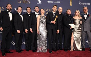 Phim giành giải Quả cầu vàng 2025: "The Brutalist" - Hiện thực hóa tầm nhìn thiên tài