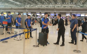 Hà Nội: Đảm bảo an ninh trật tự, an toàn giao thông khi đón những "chiến binh sao vàng"