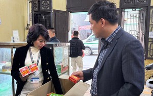 Cơ sở bánh cốm Nguyên Ninh bị xử phạt 40 triệu đồng