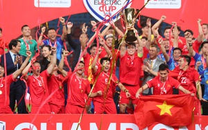 ĐT Việt Nam nhận tin vui từ FIFA, được cộng nhiều điểm nhất thế giới trong thời gian diễn ra AFF Cup