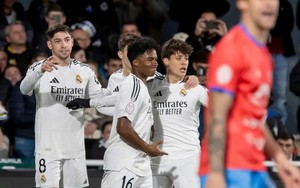 Real bắt đầu nóng máy