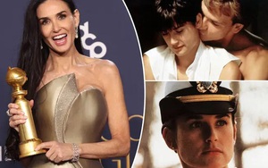 Bài phát biểu của Demi Moore tại Quả Cầu Vàng: Hé lộ mặt tối của Hollywood