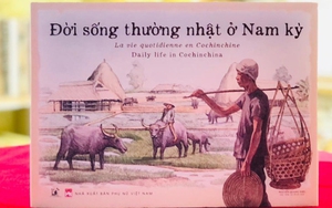 Ký họa sống động về đời sống Nam bộ xưa