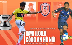 Nhận định, soi tỷ lệ Kaya Iloilo vs CAHN 18h00 hôm nay, vòng bảng Shopee Cup