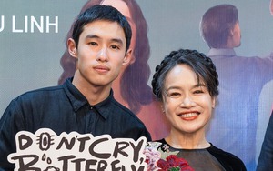 Nghệ sĩ Tú Oanh nói gì khi con trai bị chê... xấu khi đóng 'Không thời gian'?