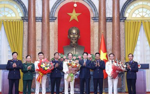 Chủ tịch nước trao quyết định bổ nhiệm Phó Viện trưởng và Kiểm sát viên Viện Kiểm sát nhân dân tối cao