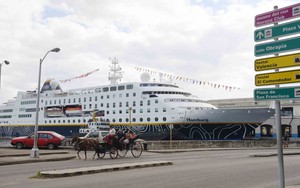 Cuba đón du thuyền quốc tế đầu tiên trong năm 2025