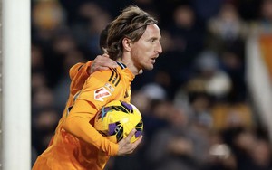 Real Madrid - Mallorca: Câu chuyện bất tận của Modric