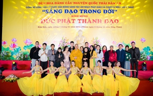 Những tác phẩm mới lần đầu được trình diễn trong đêm nhạc "Sáng đạo trong đời" 