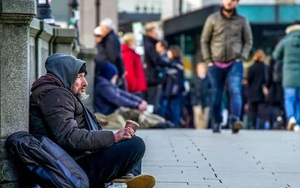 Đức: Nửa triệu người trong tình trạng vô gia cư