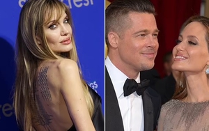 Angelina Jolie: "Ánh sáng trong tôi từng lu mờ" trước khi kết thúc ly hôn với Brad Pitt