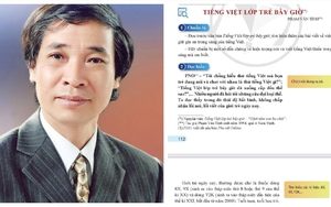 PGS-TS Phạm Văn Tình: "Ngôn từ của giới trẻ xứng đáng được lắng nghe"