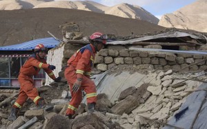 Động đất tại Tây Tạng (Trung Quốc): Con số thương vong tiếp tục tăng cao 