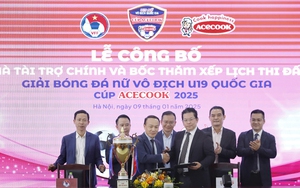 Acecook Việt Nam tài trợ chính cho giải U19 nữ QG 2025