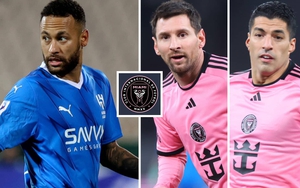 Inter Miami tái hợp bộ ba MSN, liệu khả thi không?