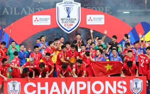 Vô địch ASEAN Cup, niềm tin trở lại với Thể thao Việt Nam