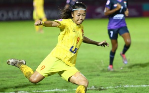 Xác định đối thủ của Huỳnh Như và CLB nữ TP.HCM tại tứ kết Cúp C1 nữ châu Á