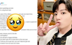 Jungkook BTS gửi tâm thư đầy cảm xúc đến ARMY nhân dịp đầu năm 2025