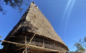 Phục dựng, bảo tồn không gian nhà rông truyền thống