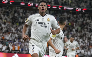 Bellingham tỏa sáng, Real Madrid hẹn Barcelona ở trận 'Kinh điển' của siêu cúp Tây Ban Nha