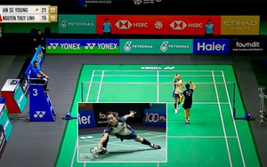 Hot girl cầu lông Thùy Linh dừng bước ở giải Malaysia Open vì gặp đối thủ cực mạnh