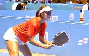Nhiều 'bóng hồng' quyến rũ đốt cháy sân đấu Giải pickleball hàng đầu châu Á tổ chức tại Việt Nam