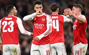 Arsenal toàn thắng, Man City mất điểm đáng tiếc ở Champions League