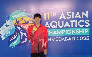 Thể thao Việt Nam và thách thức TOP 50 Olympic: Chuyện từ chiếc HCV châu Á của bơi Việt Nam 