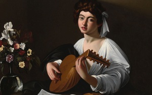 "The Lute Player" - kiệt tác vừa được "tìm lại" nhờ AI?