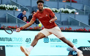Ngôi sao quần vợt Pháp Gael Monfils ấn định thời gian giải nghệ
