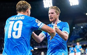De Bruyne có câu 'trả lời' sau khi bị Conte dằn mặt