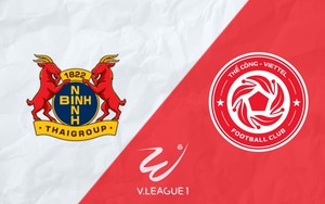 Link xem trực tiếp bóng đá Ninh Bình vs Thể Công 18h hôm nay, V-League vòng 6