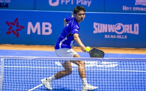 Nhà vô địch châu Á gia nhập CLB Pickleball Công an Nhân dân, ra mắt ấn tượng trong màu áo mới