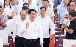 Chủ tịch nước Lương Cường tiếp xúc cử tri Thành phố Hồ Chí Minh