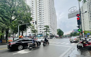 Sau mưa lớn, cuộc sống ở Linh Đàm, khu đô thị đông dân nhất Hà Nội trở lại bình thường