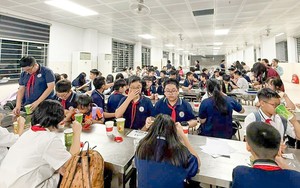 Mưa ngập sau bão số 10: Trường học Hà Nội linh hoạt học tập, đảm bảo an toàn cho học sinh