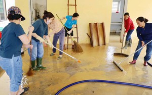 Hà Tĩnh xử lý môi trường, phòng chống dịch bệnh sau mưa bão số 10