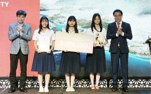 Trao giải cuộc thi thiết kế quốc tế về cảnh quan đô thị sông Cái