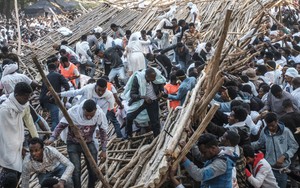 Sập giàn giáo nhà thờ tại Ethiopia, ít nhất 22 người thiệt mạng và 55 người bị thương