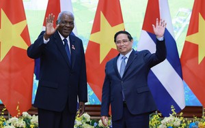 Thủ tướng hội kiến Chủ tịch Quốc hội, Chủ tịch Hội đồng Nhà nước Cuba