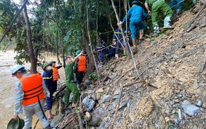 Tìm thấy một thi thể nạn nhân mất tích do lũ quét tại Cao Bằng