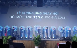 Tổng Bí thư Tô Lâm, Thủ tướng Phạm Minh Chính dự Lễ hưởng ứng Ngày hội đổi mới sáng tạo Quốc gia