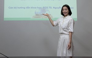 Hoa khôi cầu lông Nguyễn Thùy Linh khoe học vấn đáng nể