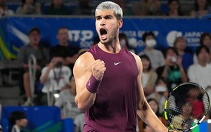 Alcaraz sắp đánh dấu cột mốc đặc biệt trong sự nghiệp, chính thức sánh ngang các siêu sao Djokovic, Nadal, Federer